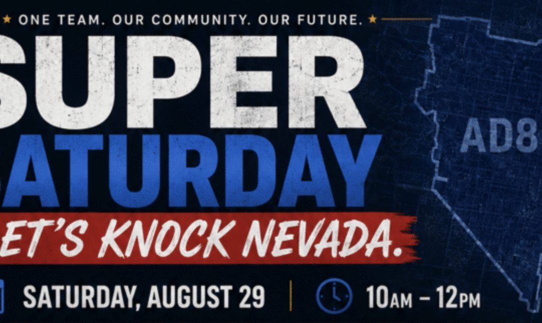Join Marty O’Donnell for “Super Saturday in Assembly District 8” on Aug. 29 from 10 AM – 12 PM