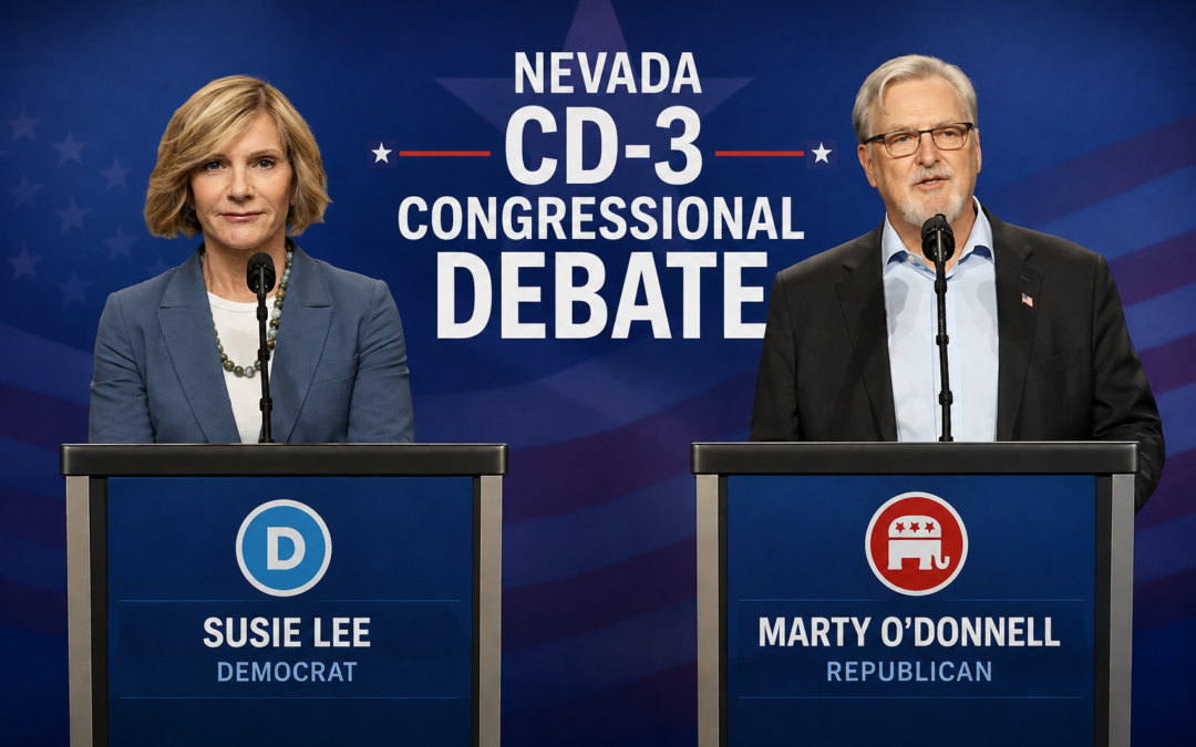 Marty O’Donnell agrees to debate Susie Lee. Media coverage? Crickets