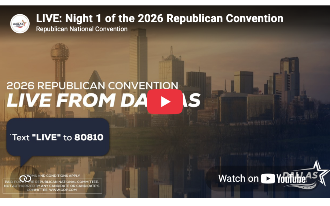 Marty to address RNC Convention